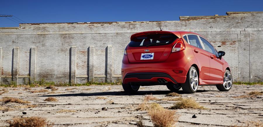  Ford Fiesta ST 2014 года  (US) (фото 66 из 78)